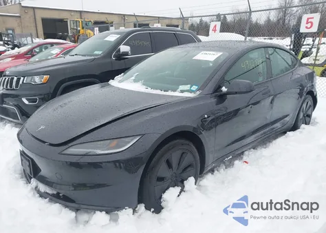 2024 Tesla Model 3 Long Range Dual Motor All-Wheel Drive/Rear-Wheel Drive from USA, damaged, VIN 5YJ3E1EA9RF836295